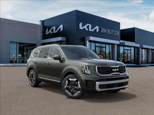 new 2025 Kia Telluride car, priced at $39,000