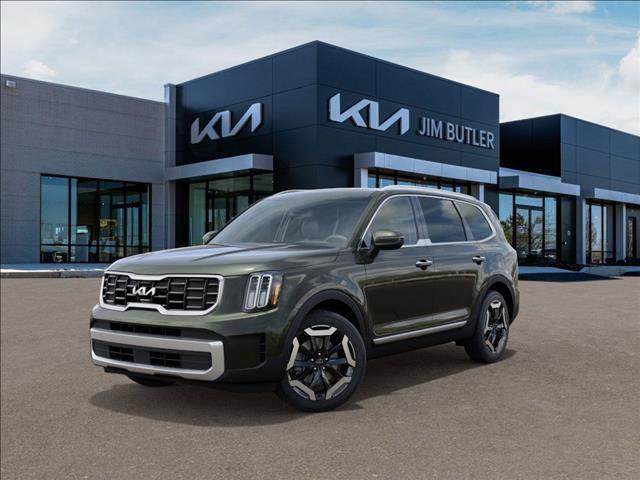 new 2025 Kia Telluride car, priced at $39,000