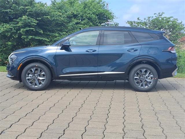 new 2025 Kia Sportage Hybrid car, priced at $38,940