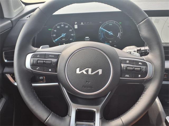 new 2025 Kia Sportage Hybrid car, priced at $38,940