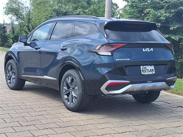 new 2025 Kia Sportage Hybrid car, priced at $38,940