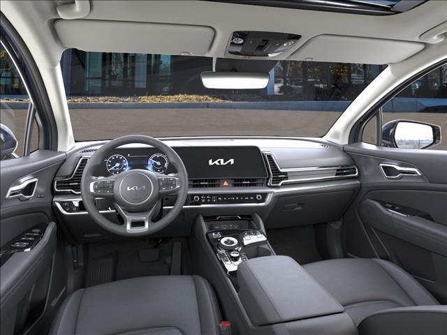 new 2025 Kia Sportage Hybrid car, priced at $38,940