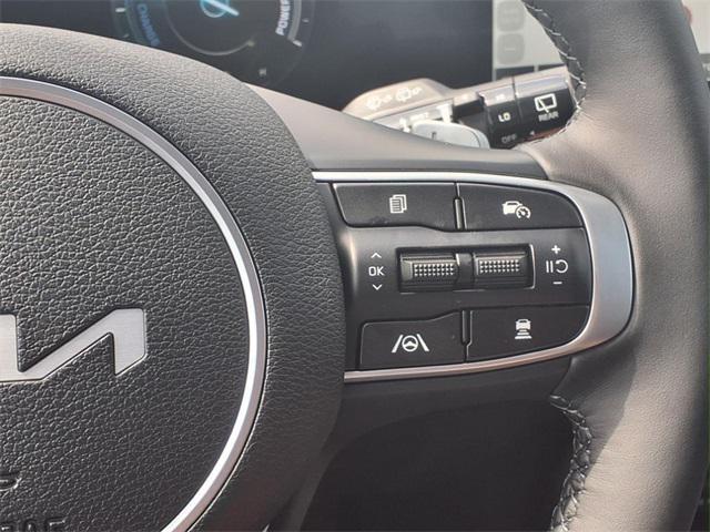 new 2025 Kia Sportage Hybrid car, priced at $38,940