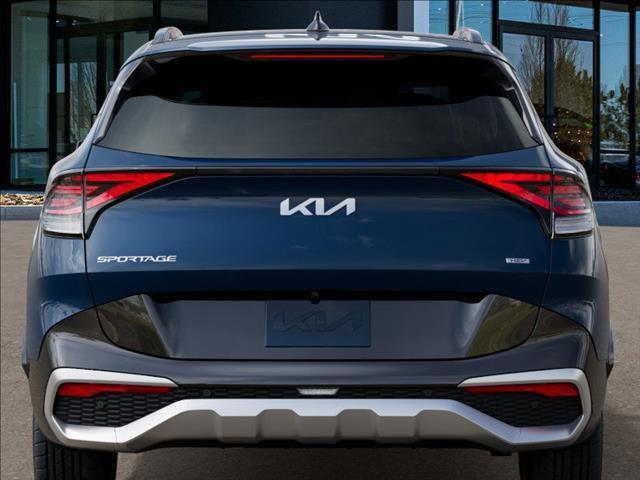 new 2025 Kia Sportage Hybrid car, priced at $38,940