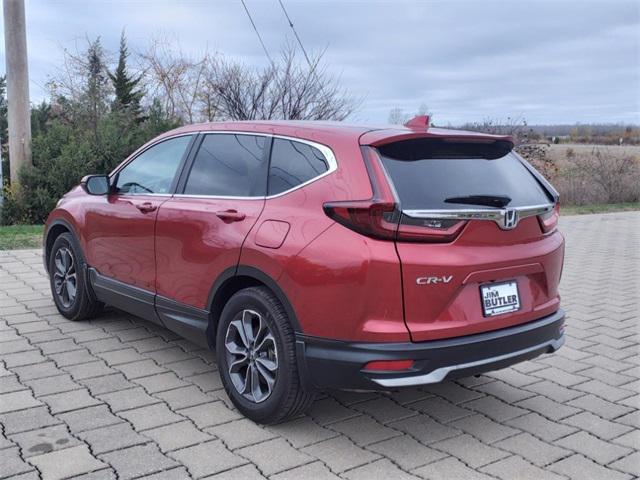 used 2020 Honda CR-V car, priced at $21,263