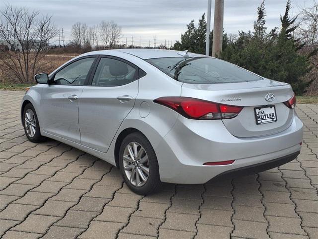 used 2016 Hyundai Elantra car, priced at $9,283