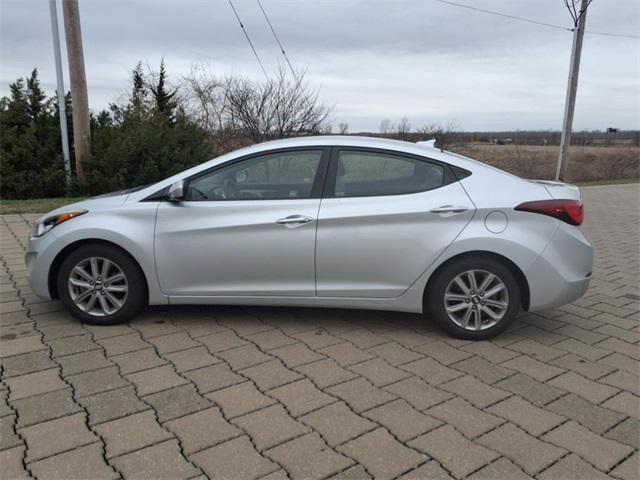 used 2016 Hyundai Elantra car, priced at $9,283