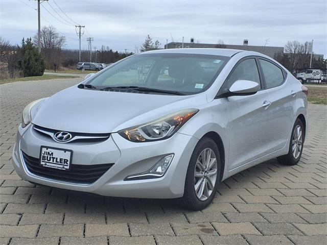 used 2016 Hyundai Elantra car, priced at $9,283