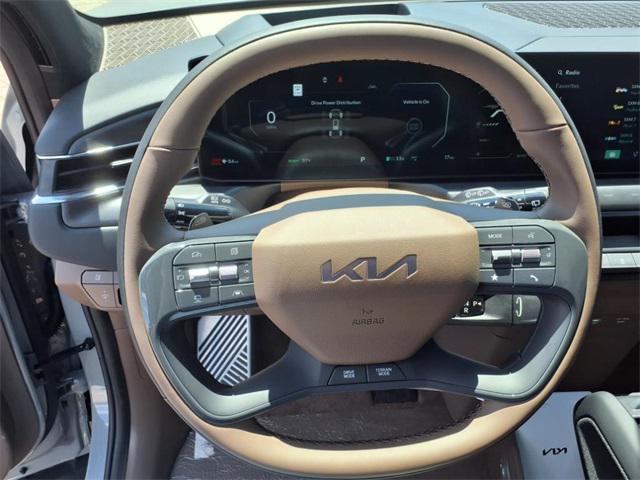 new 2026 Kia EV9 car, priced at $77,125