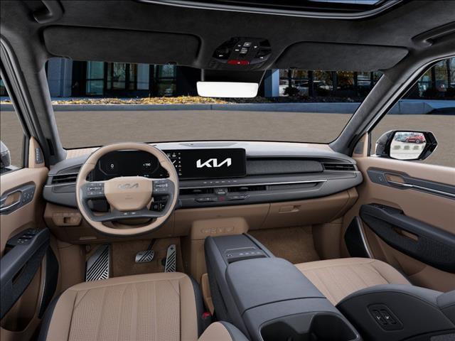 new 2026 Kia EV9 car, priced at $77,125