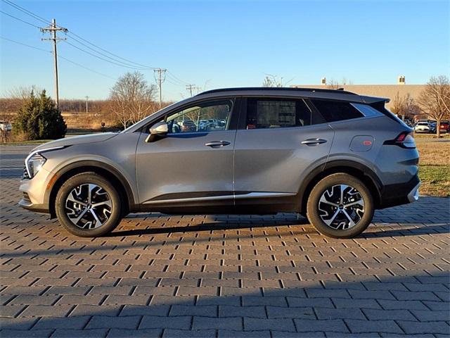 new 2025 Kia Sportage car, priced at $30,900