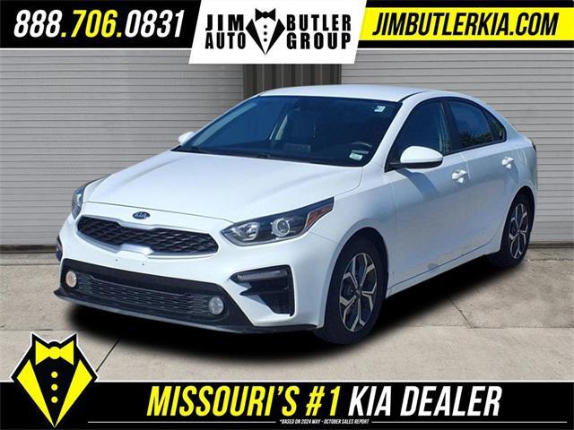 used 2019 Kia Forte car, priced at $10,656