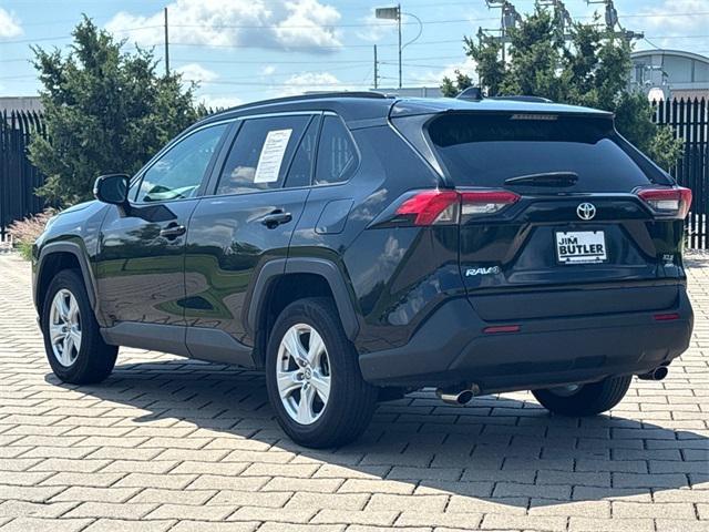 used 2021 Toyota RAV4 car, priced at $22,988