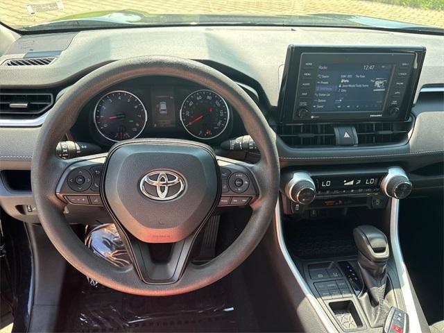 used 2021 Toyota RAV4 car, priced at $22,988