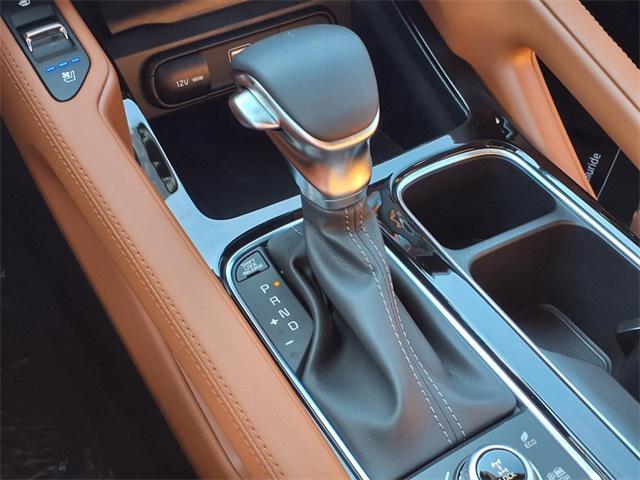 new 2025 Kia Telluride car, priced at $53,495