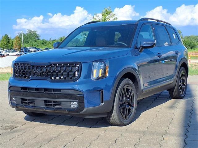 new 2025 Kia Telluride car, priced at $53,495