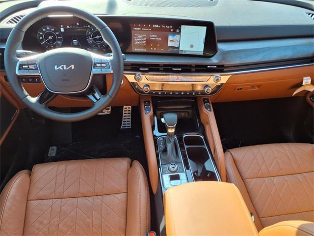 new 2025 Kia Telluride car, priced at $53,495