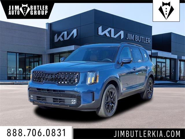 new 2025 Kia Telluride car, priced at $53,495