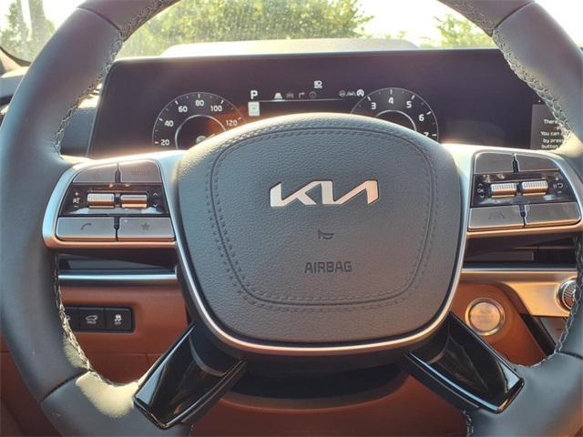 new 2025 Kia Telluride car, priced at $53,495
