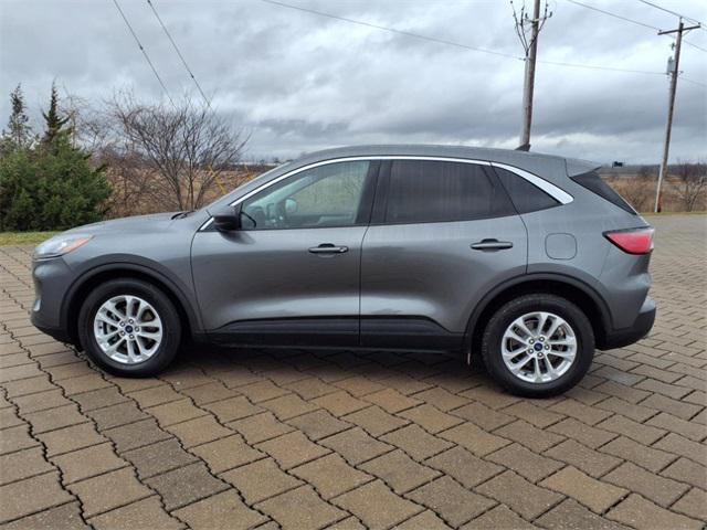 used 2022 Ford Escape car, priced at $18,388