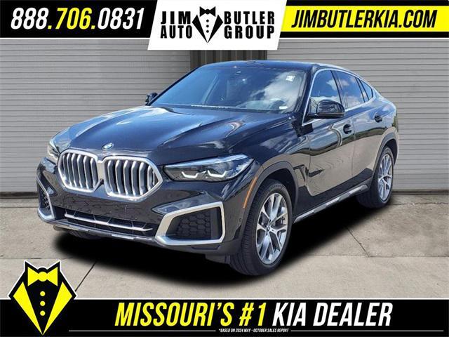 used 2023 BMW X6 car, priced at $61,137