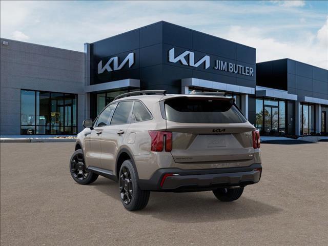 new 2025 Kia Sorento car, priced at $46,600