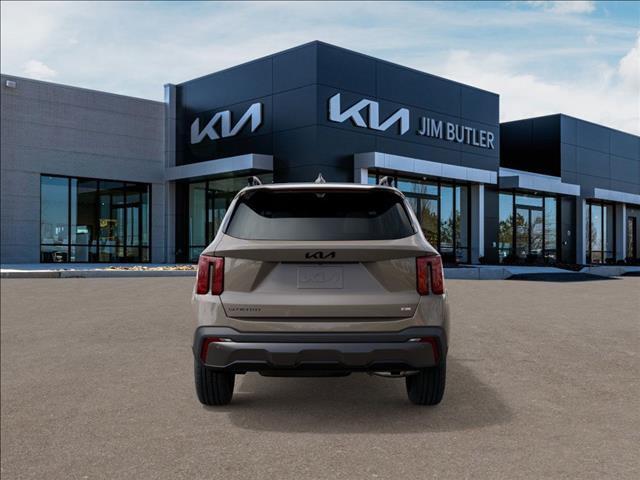 new 2025 Kia Sorento car, priced at $46,600