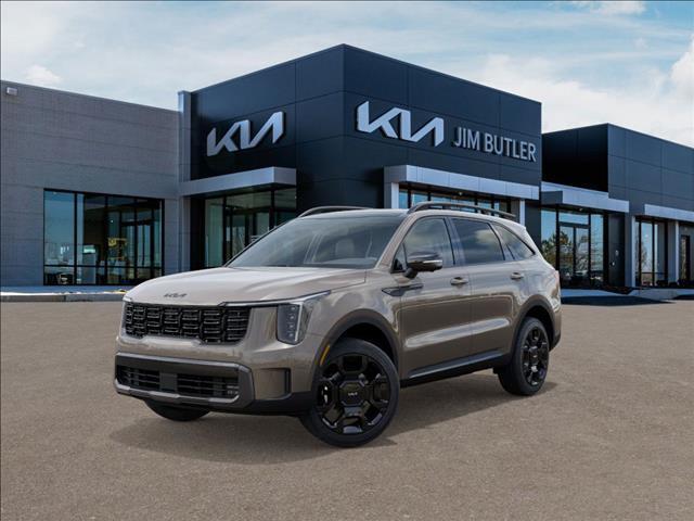 new 2025 Kia Sorento car, priced at $46,600