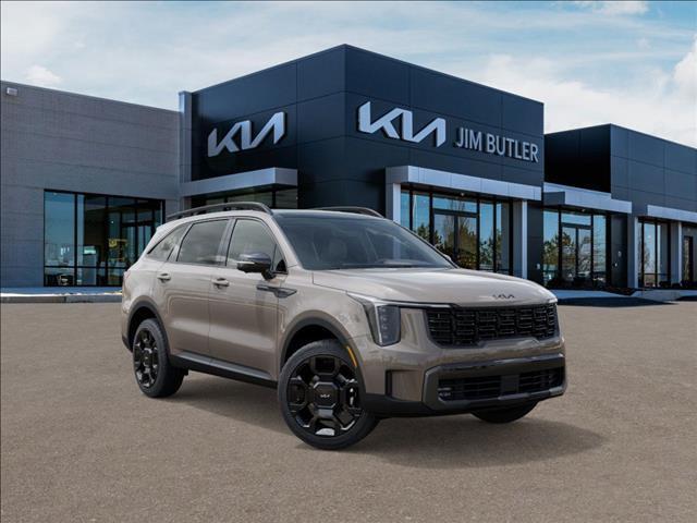 new 2025 Kia Sorento car, priced at $46,600