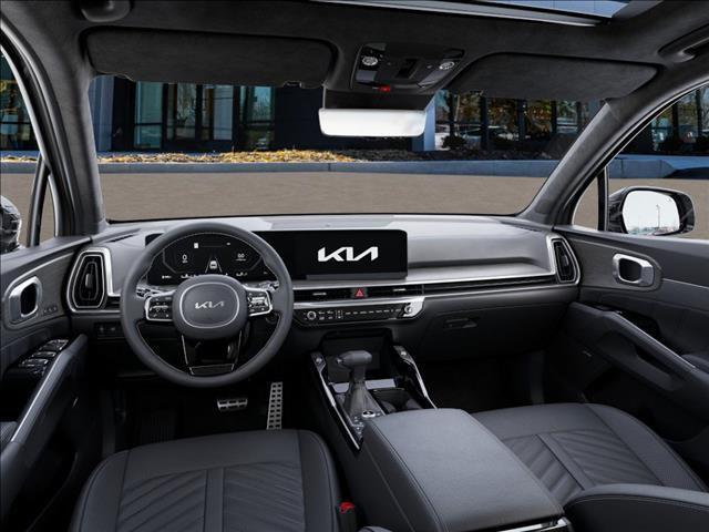 new 2025 Kia Sorento car, priced at $46,600
