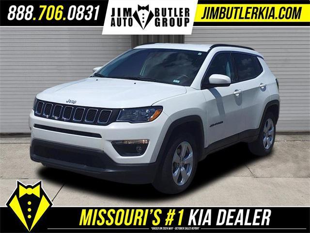 used 2021 Jeep Compass car, priced at $19,436