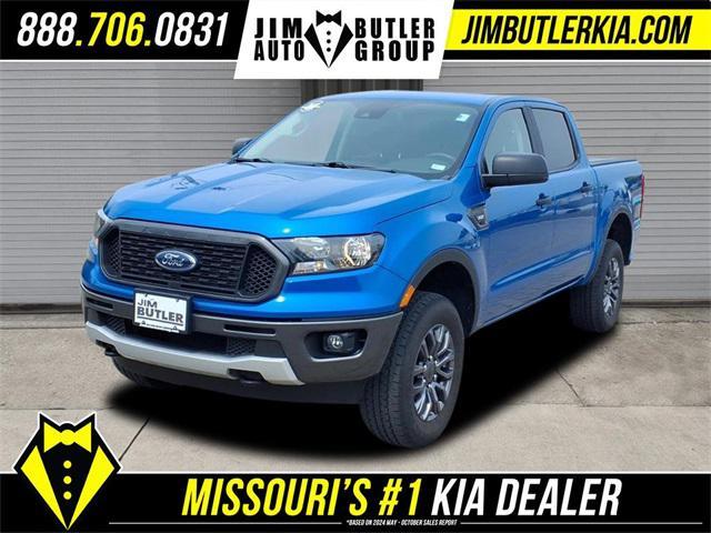 used 2021 Ford Ranger car, priced at $32,079