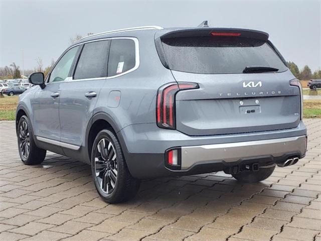 new 2025 Kia Telluride car, priced at $47,820