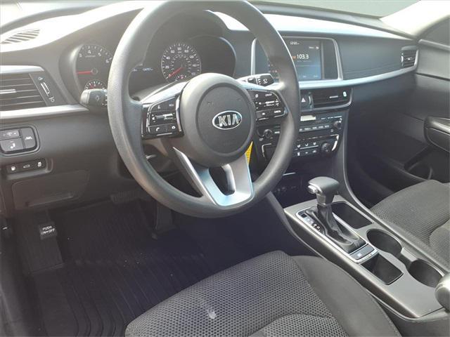 used 2020 Kia Optima car, priced at $13,616