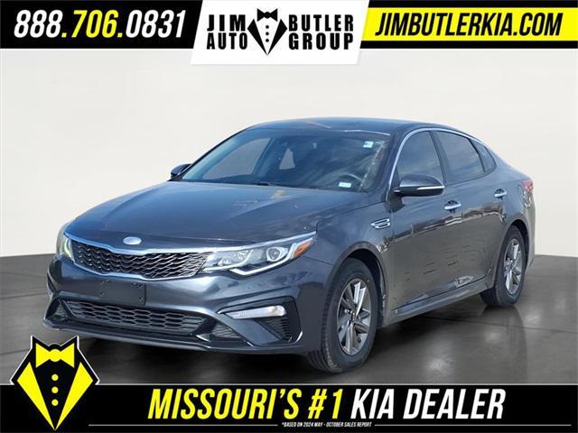 used 2020 Kia Optima car, priced at $13,616