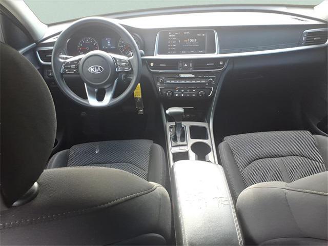 used 2020 Kia Optima car, priced at $13,616