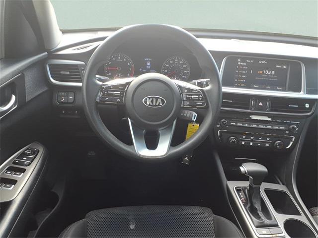 used 2020 Kia Optima car, priced at $13,616