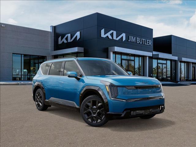 new 2026 Kia EV9 car, priced at $70,815