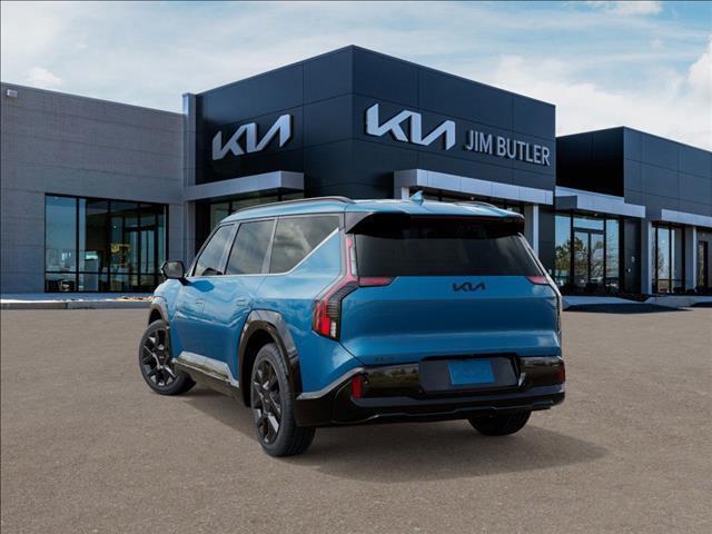 new 2026 Kia EV9 car, priced at $70,815