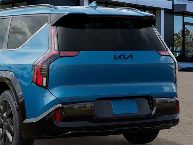 new 2026 Kia EV9 car, priced at $70,815