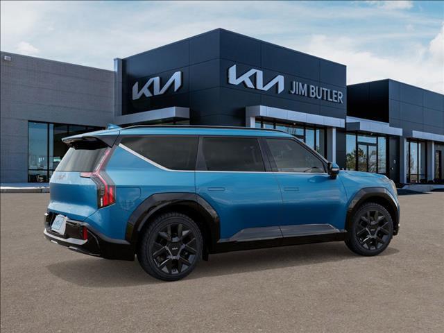 new 2026 Kia EV9 car, priced at $70,815