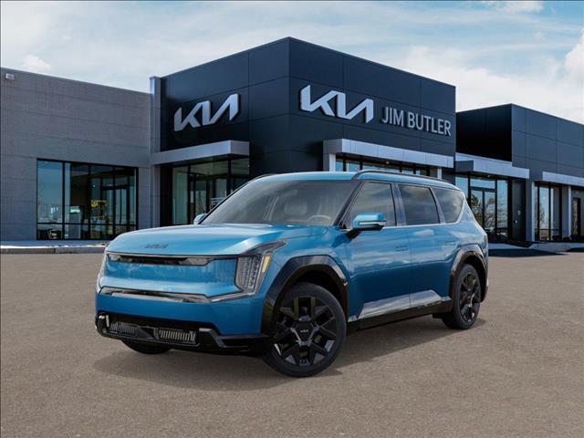 new 2026 Kia EV9 car, priced at $70,815