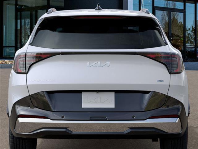 new 2026 Kia Sportage Hybrid car, priced at $41,650