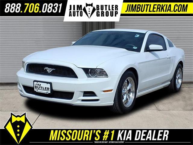 used 2014 Ford Mustang car, priced at $14,261