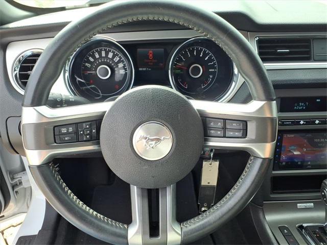 used 2014 Ford Mustang car, priced at $14,261