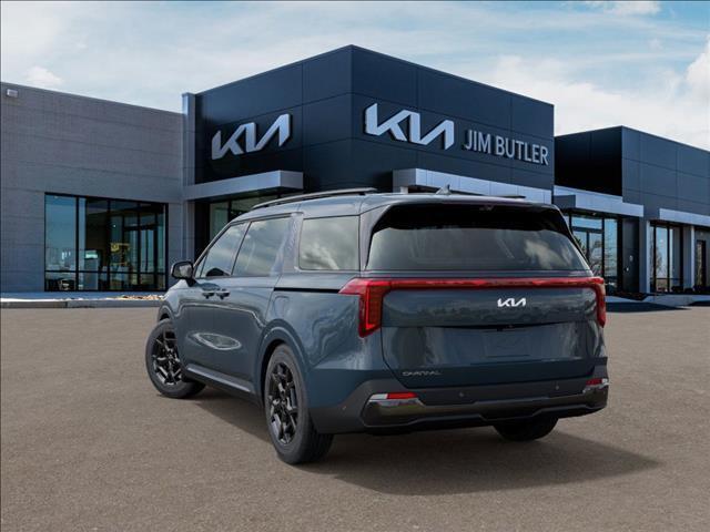 new 2025 Kia Carnival car, priced at $51,320