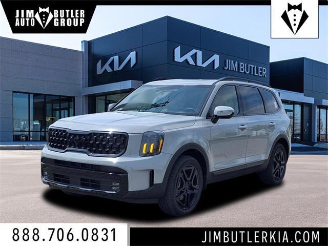 new 2025 Kia Telluride car, priced at $53,775