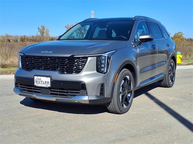 new 2025 Kia Sorento Hybrid car, priced at $42,030