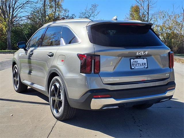 new 2025 Kia Sorento Hybrid car, priced at $42,030