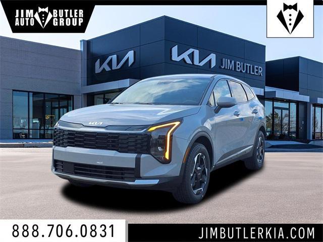 new 2026 Kia Sportage car, priced at $34,680